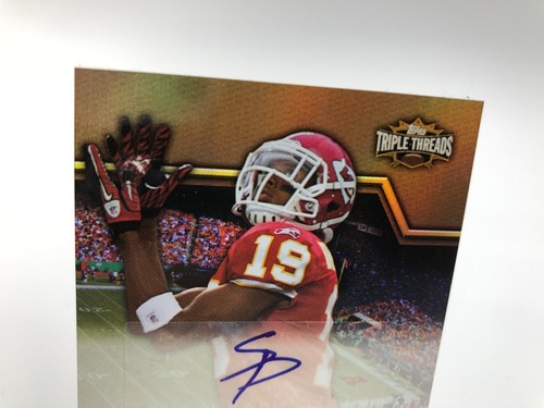 STEVE BREASTON JERSEY AUTO SP/75 Card 2011 Topps TRIPLE THREADS Signed MICHIGAN - Picture 4 of 10