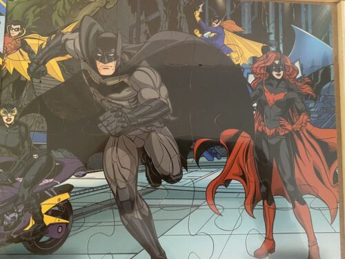 Brandneu DC Comics "Batman".. 7 Holzpuzzles, in Holzbox.. ungeöffnet versiegelt. - Bild 4 von 9