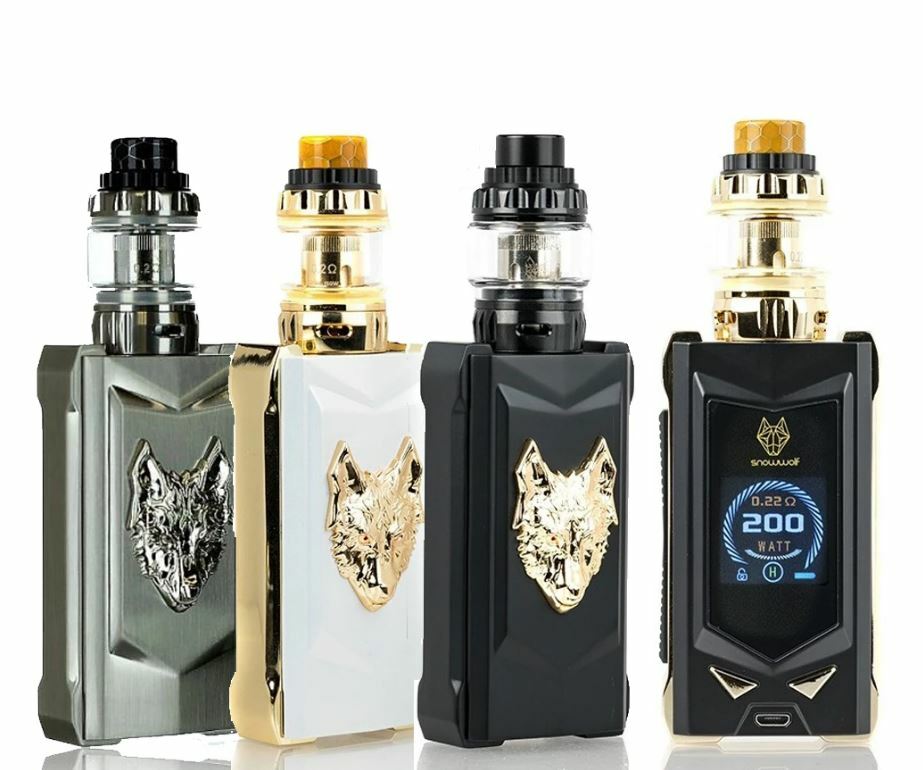 SnowWolf MFENG 200W TC Starter Vape Kit | 100% Authentic | Fast Free Dispatch