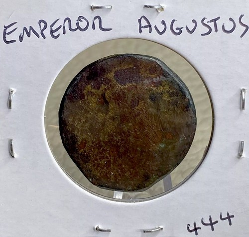 Emperor Octavian Augustus Ancient Coin 19BC-14AD Roman Province Colonia Patricia - Picture 6 of 9