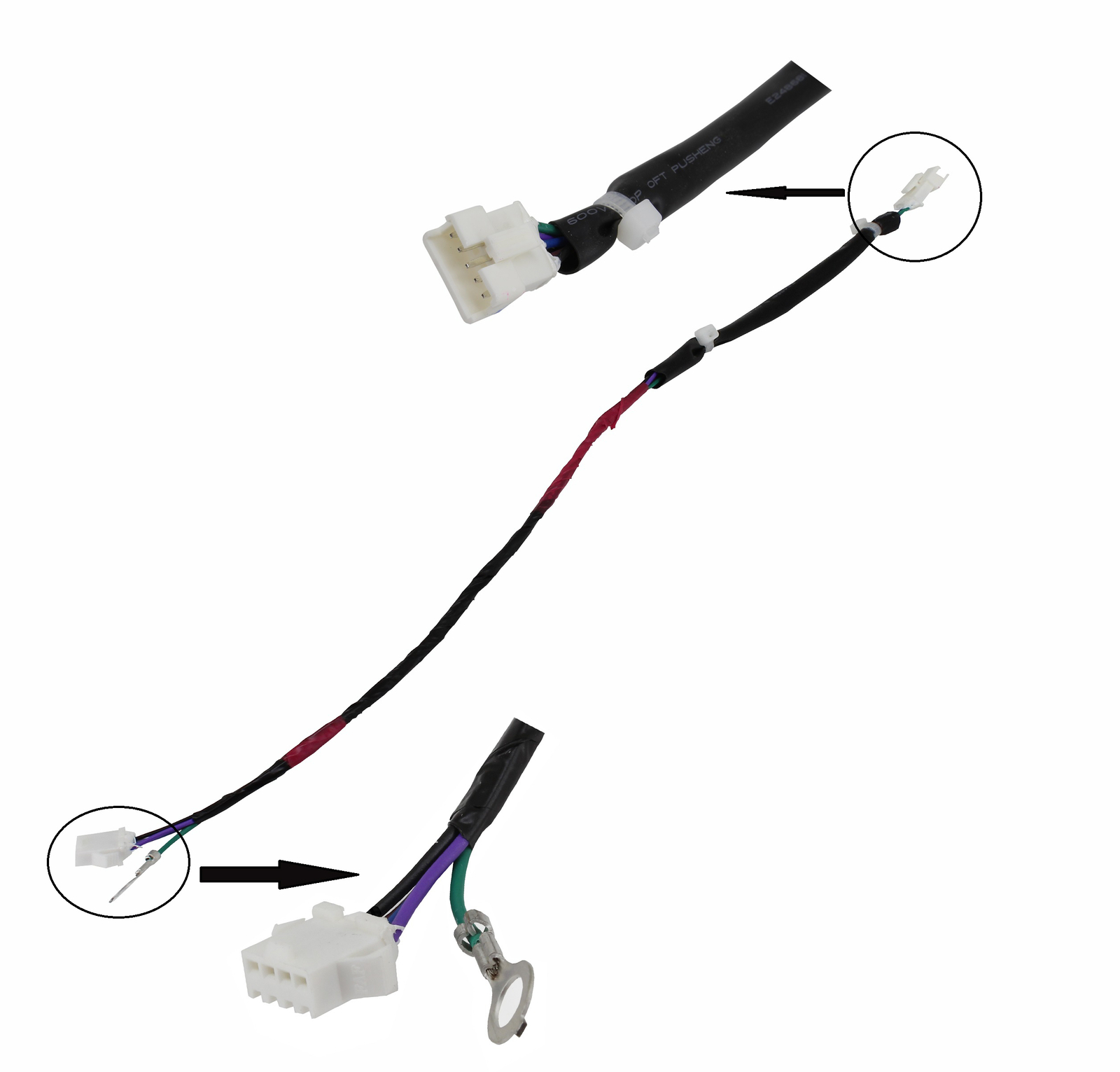 Оригинальная печатная плата Hisense RB40 RB41 Khl-Gefrierkombination PCB Anschlusskabelbaum K1495740 4890₽