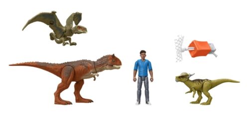 Jurassic World: Chaos Theory Darius Adventure Figure Pack 🆕 - Picture 2 of 4