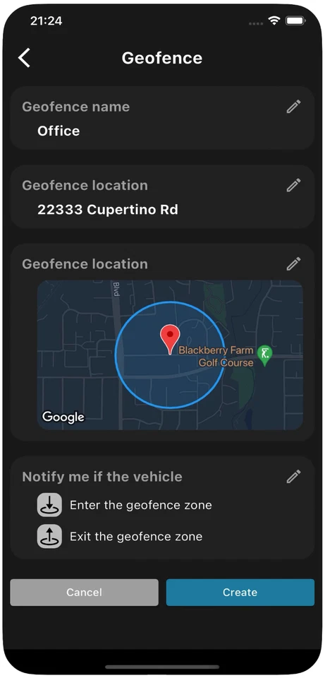 Audiovox CarLink ASCL7 Remote Start/Security Android iOS Smartphone Control App - Image 3 of 4
