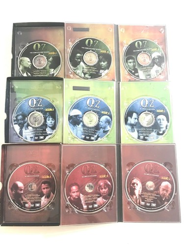 OZ TV SERIES SEASONS 1, 2 & 5 COMPLETE BOXED SETS - Picture 4 of 4