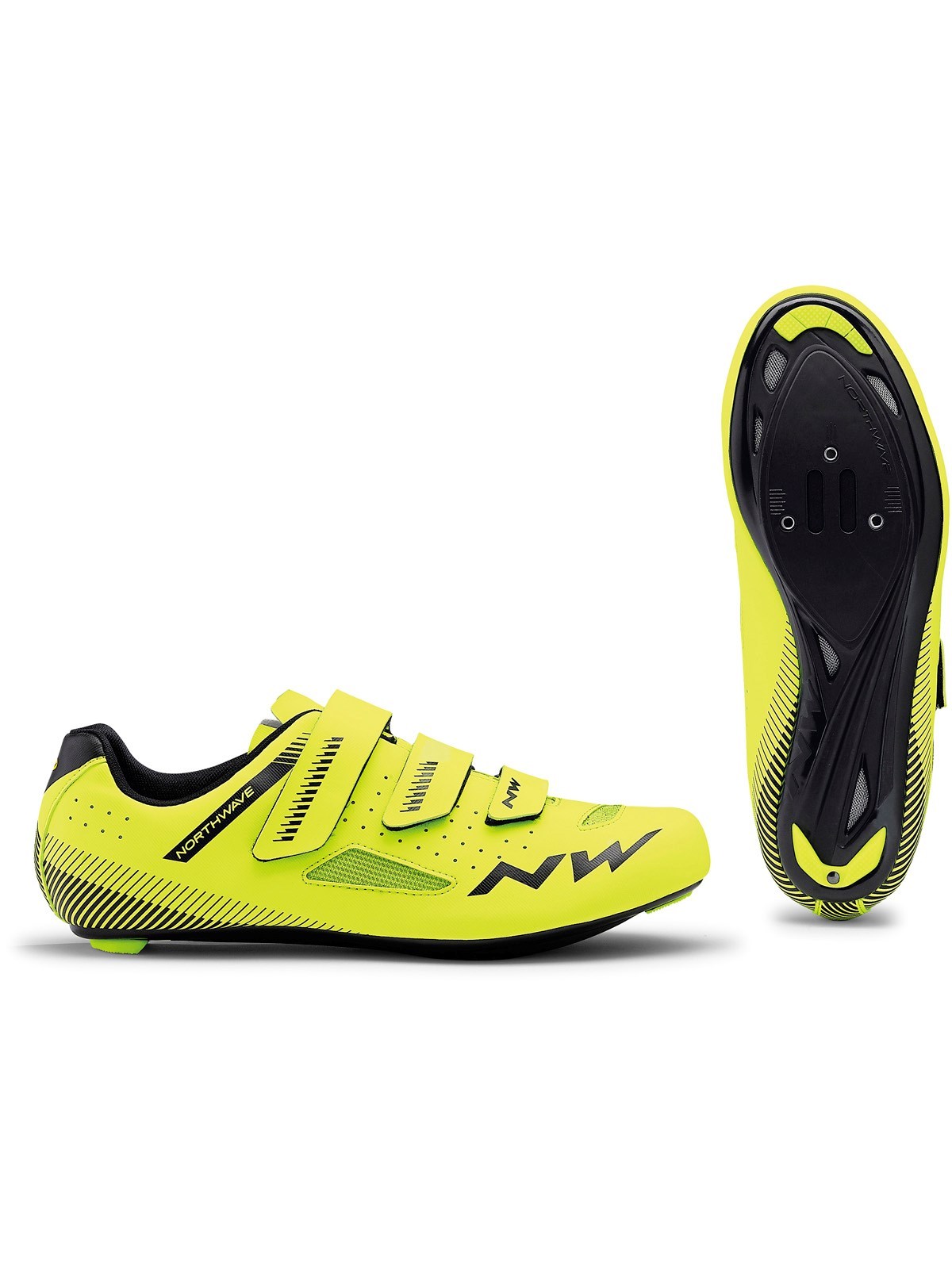 Northwave yellow Fluorescent black 2019 Core 39 Fahrradschuhe Northwave yellow Fluorescent black 2019 Core 39 Fahrradschuhe