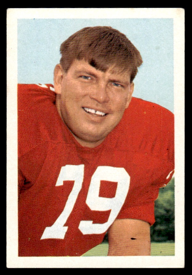 1971 NFLPA WONDERFUL WORLD STAMPS CHUCK WALKER 2 ST. LOUIS CARDINALS