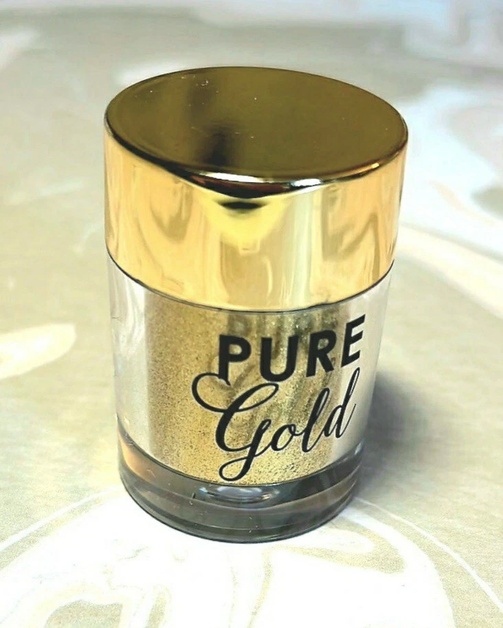 TOO FACED PURE GOLD GLITTER SHIMMER HIGHLIGHT EYESHADOW LIP TOPPER LOOSE POWDER | eBay Too Faced Pure Gold Glitter Shimmer Highlight Eyeshadow Lip Topper Loose Powder | Ebay