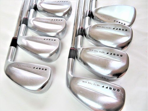 DAIWA GLOBERIDE ONOFF INTO THE AIR 8pc S-flex Irons Set GOLF CLUBS NWO - Picture 2 of 7