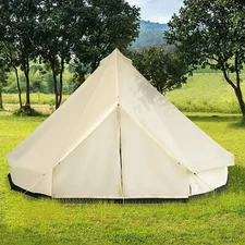 10 Person Camping Yurt Family Tent Waterproof Teepee Bell Hunting Camp Outdoor