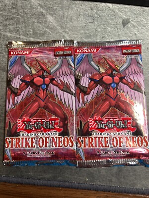 yugioh strike of neos booster box Amazon.com: Yu-Gi-Oh Strike Of Neos Booster Pack : Toys & Games main image 0