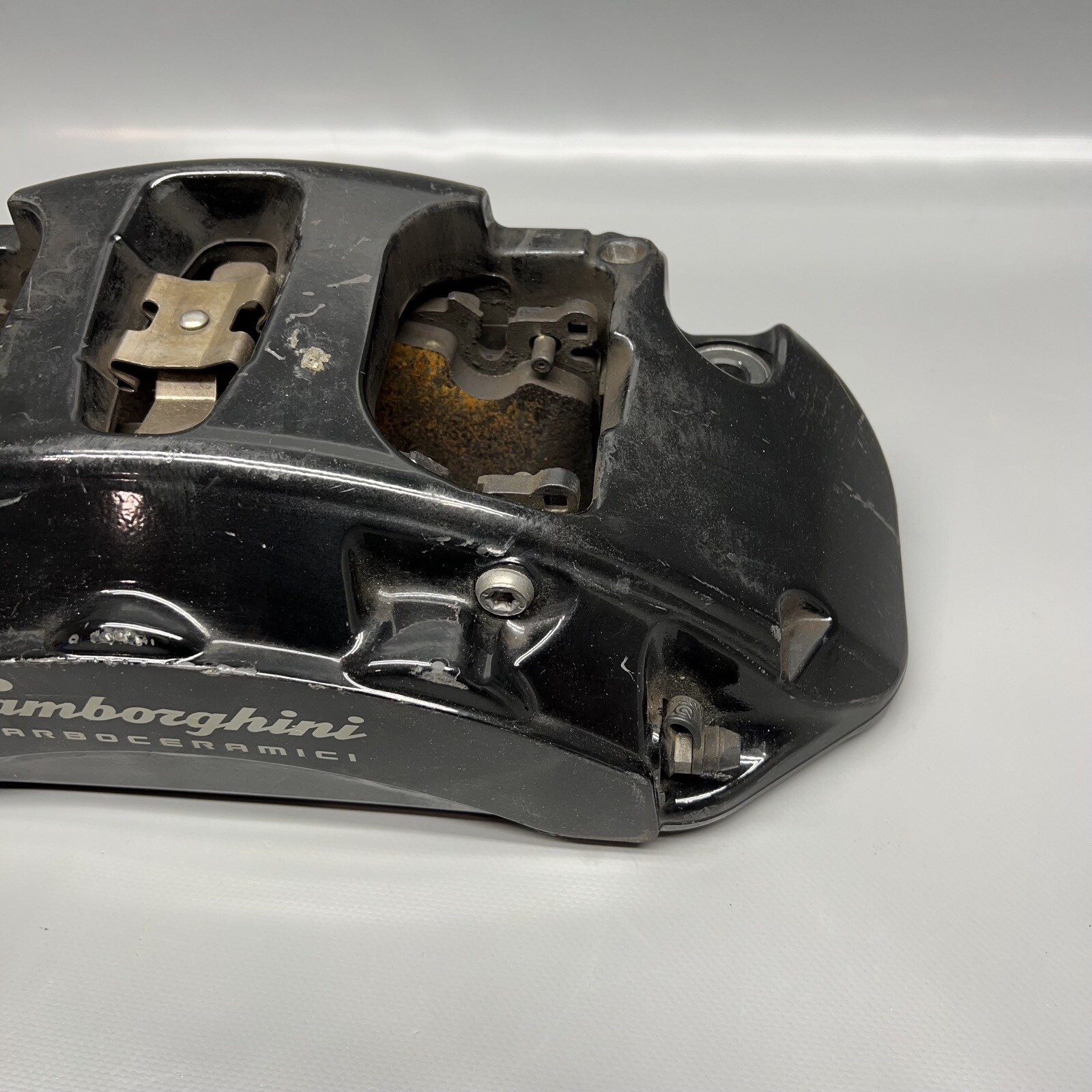 LAMBORGHINI AVENTADOR LP770 BRAKE CALIPER RIGHT FRONT 2019 2020 2021 2022 OEM