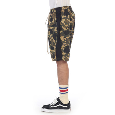 EPTM Epitome moderne lange Techno-Track-Jagdhose mit Kordelzug für Herren tarnfarben