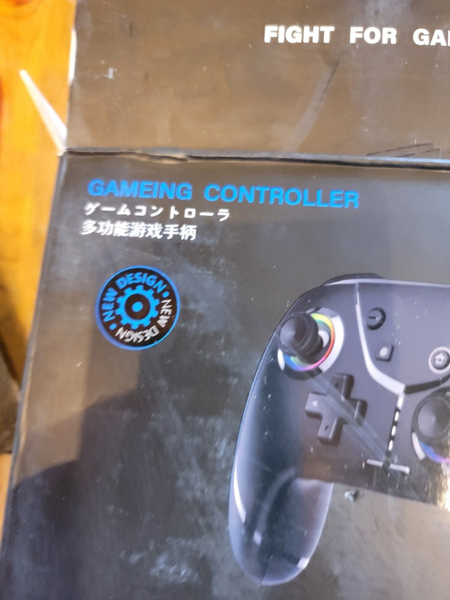 Wireless Pro Controller For Switch, Windows & Android HD-6900 RGB