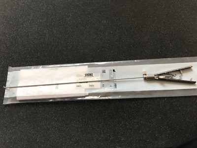 PV26167FKL ~ Karl Storz KOH UltraMicro Needle Holder 3mm x 43cm w/Ratchet R/CVD 
