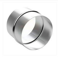 MALE Sleeve Metal Ducting Connector 200mm