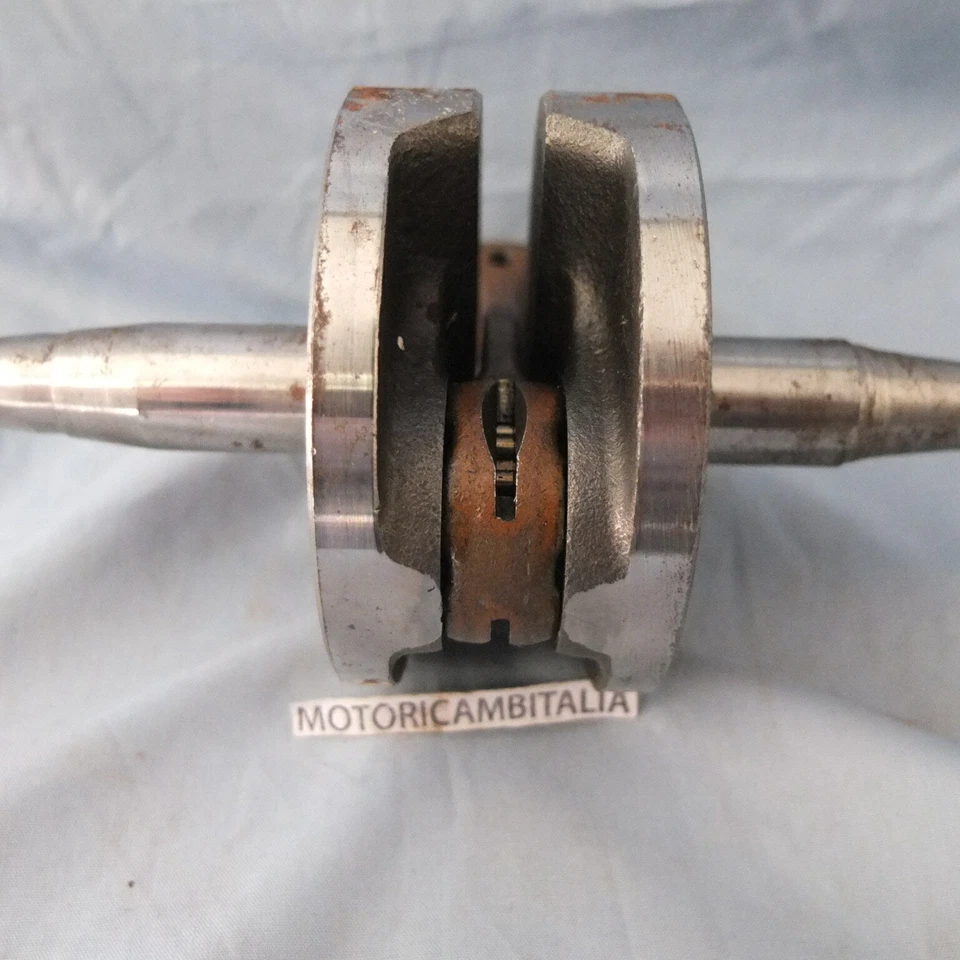 Pour Fantic Motor 125 Moto Albero Moteur Bielle Crankshaft Moteur KURBELWELLE - Photo 3/4
