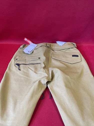 Pantalones de nieve elásticos para mujer Volcom Species talla M H1351905 BUK pequeño defecto - Imagen 7 de 7