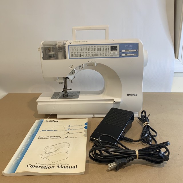 Brother CS80 Computerized Sewing Machine for sale online eBay