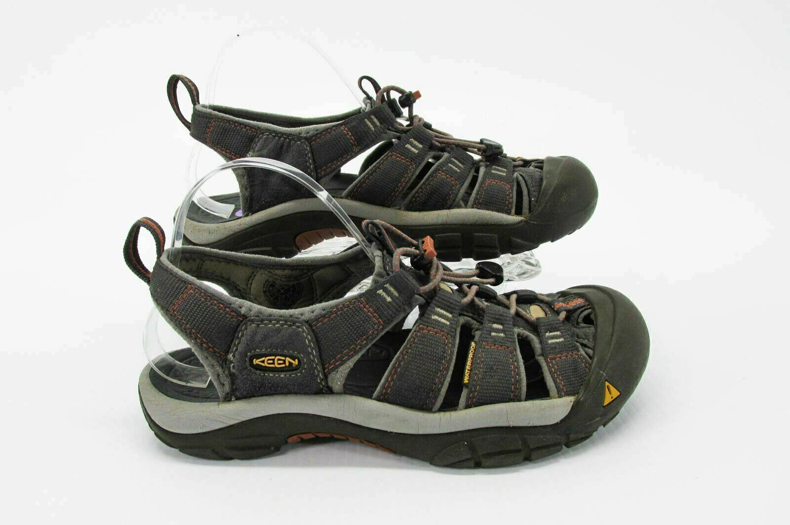 Scarpa sandalo uomo Keen Newport H2 taglia 8M grigio sportivo atletico usata qp