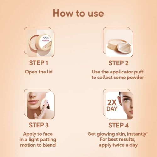 POND'S Natural Glow Face Powder | 30g - Picture 8 of 9