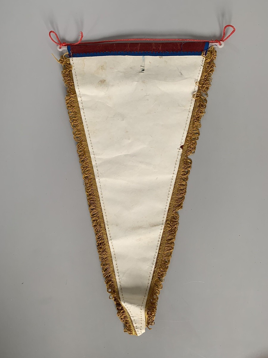 Grand Fanion FC Barcelone Vintage - 49 Cm - Bandera Wimpel Barca