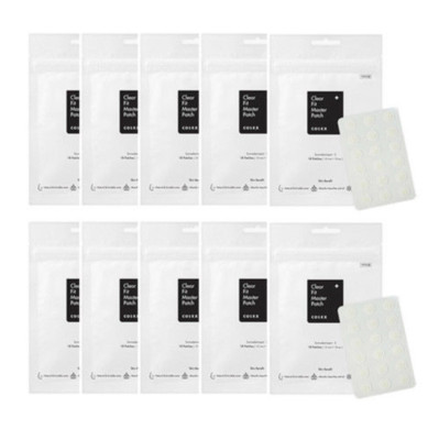 COSRX  Clear Fit Master Patch 18 patches 10pcs US Seller EXP 2027