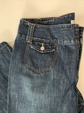 Tommy Hilfiger Women  s Denim Blue Jeans Size 16