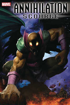 Annihilation Scourge Alpha #1 Olivetti Variant (2019) Marvel Comics