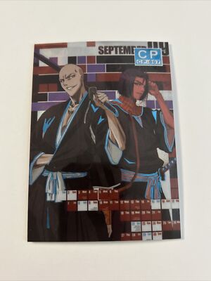 Bleach Premium Holo Card Doujin Premium Foil Full Art Card