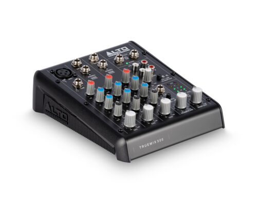 Alto TrueMix 500 - 5-Channel Analog Mixer with USB - Picture 3 of 6