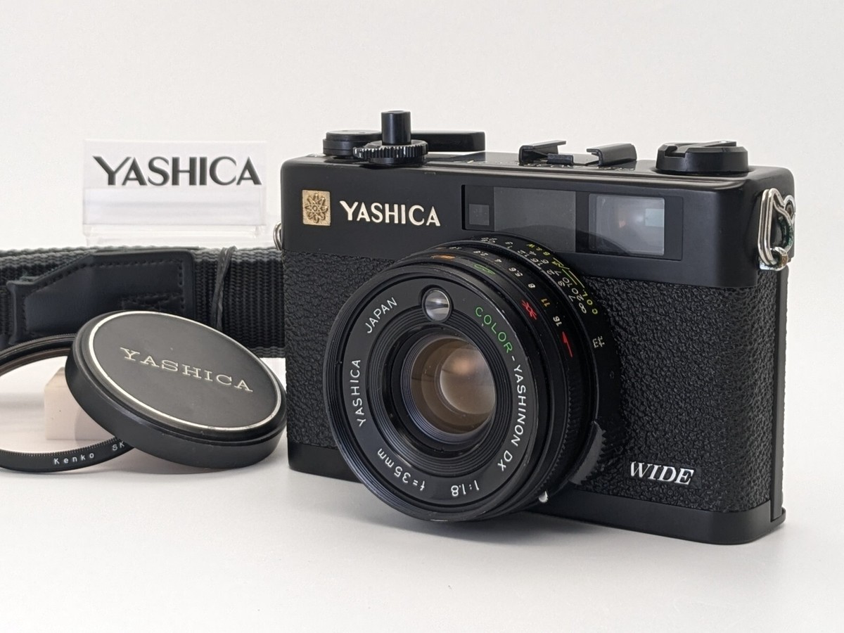 【美品】YASHICA ELECTRO 35 CCN WIDE YASHICA ELECTRO 35 CCN Review | Mean Bear Media