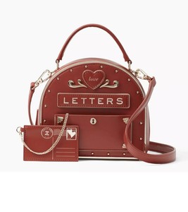 kate spade bolsa red