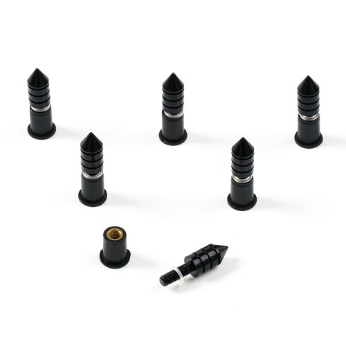 M5 Spike Windshield Bolts Windscreen Screws for Kawasaki ZX12R 2000-2006 02 03 - Picture 2 of 5