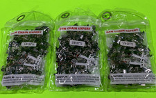 3 Pack 20" Full Chisel Chainsaw Chain for Husqvarna 455 Rancher - 3/8" .050" 72