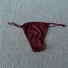 Skims Saffron T-String Thong, Size 3X NWT