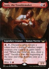 Magic the Gathering (mtg): BABP: Jaxis, the Troublemaker (Buy-A-Box) - Rare -...