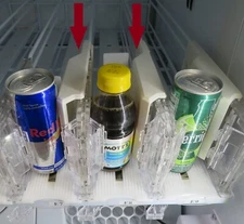 Dixie Narco BevMax 2 3 4 Red Bull Spacer - Works with Other Narrow Cans