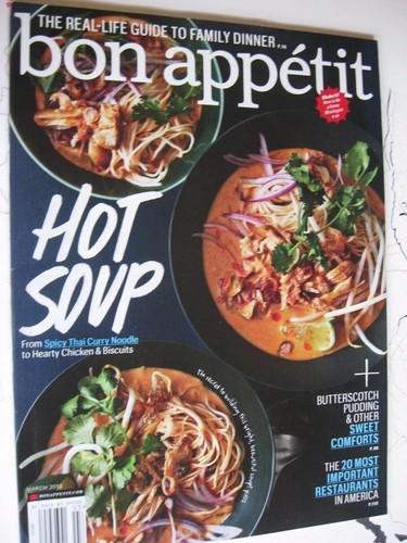 2012-2013 BON APPETIT - Picture 6 of 13