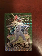 2021 Panini Mosaic Producers Green Mosaic Prizm Parallel Eloy Jimenez card #P12