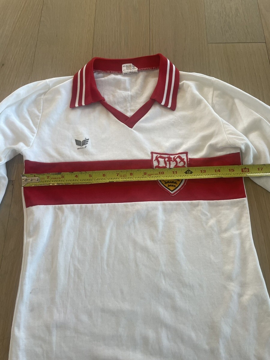 Maillot Vintage FC Scuttorf 09 – Adidas Années 80 – Taille M – Très Bon état