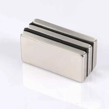 Lot 2 5 10 25 Neodymium N52 Block Magnet Super Strong Rare Earth 2x1x1/4 Inch