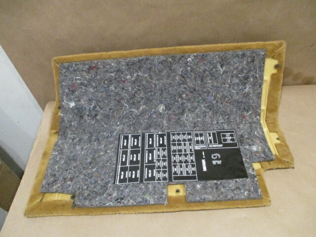 Ferrari 360 Spider - LH Rear Control Station Cover Panel - P/N 65799500