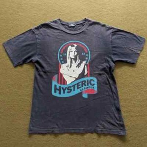 トップス Y2K 00s archive HYSTERIC GLAMOUR Tee Pre-owned] Hysteric Glamour printed T-shirt – Archive Factory