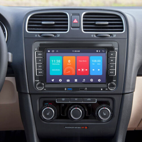 DAB+ Android 13 Autoradio GPS Kamera für VW Golf 5 6 Passat Touran Polo Tiguan - Bild 7 von 24