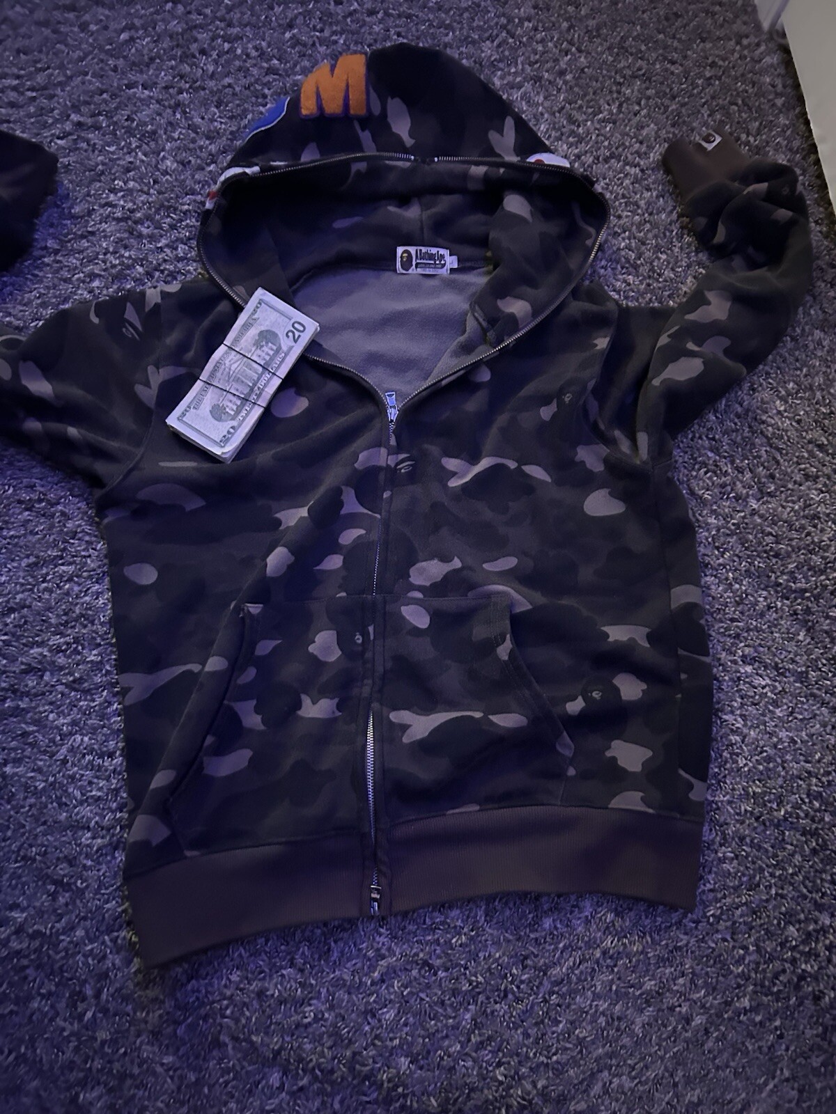 bape hoodie