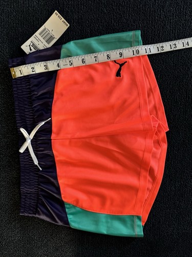 Kids Youth Large Gym Girls Athletic Shorts Neon Pink Soccer Jogging Running - Picture 7 of 15