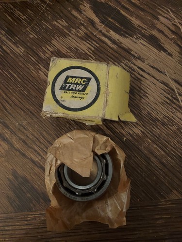 MRC ~ TRW BALL & ROLLER BEARING ~ MODEL 5205SB ~ NEW OLD STOCK - Picture 2 of 7