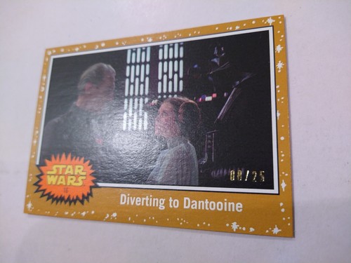 Star Wars Reise zum Aufstieg Skywalkers #16 Diverting to Dantooine GOLD 08/25 - Bild 3 von 5
