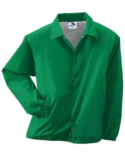 Augusta Sportswear 3100 Men's Raglan Sleeve Water Resistant Top Coach's Jacket - Picture 9 of 20
