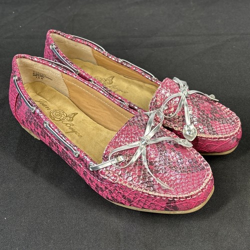 NIB Joan Boyce Rhinestone Glitter Lace Shoes Size 7.5 - 第 1/7 張圖片